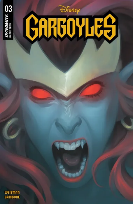 Gargoyles Vol. 2 #3