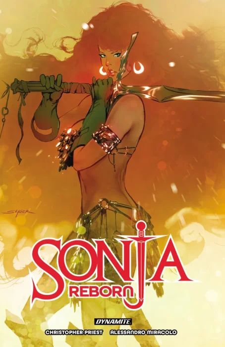 Sonja Reborn (#1-6)