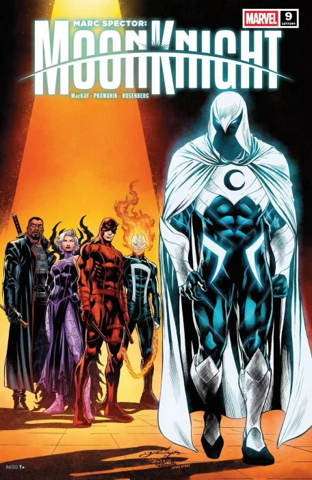 Marc Spector: Moon Knight Vol. 2 #9