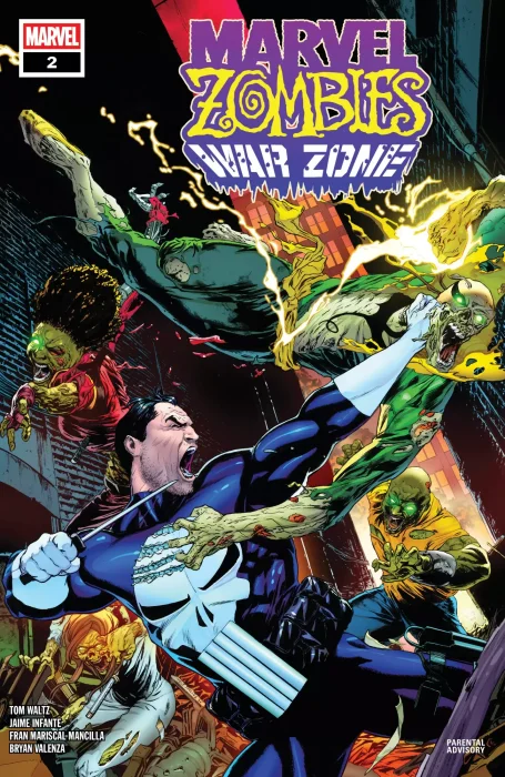 Marvel Zombies: War Zone #2