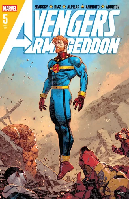 Avengers: Armageddon #5