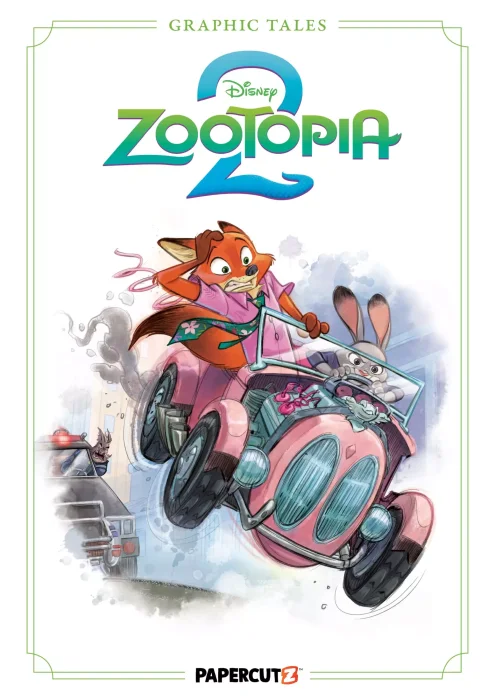 Disney Graphic Tales: Zootopia 2