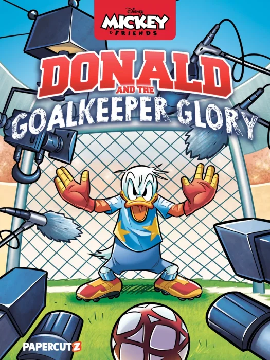 Disney Mickey and Friends: Donald and the Goalkeeper Glory