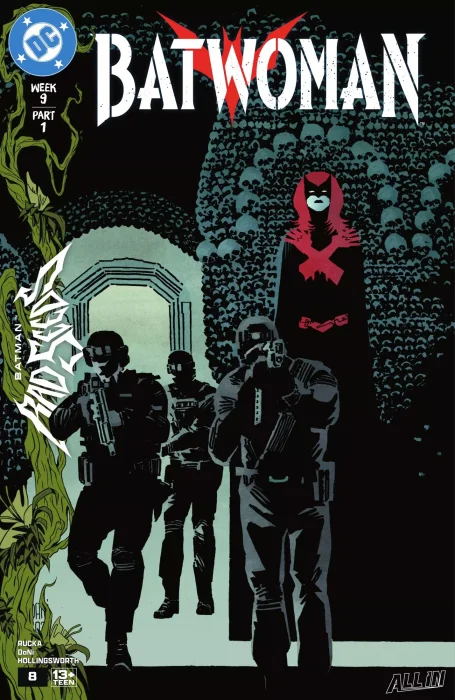Batwoman Vol. 4 #8
