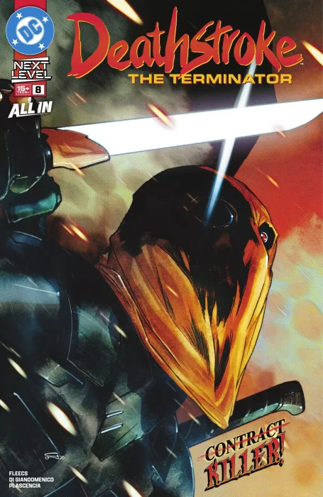 Deathstroke: The Terminator Vol. 2 #8