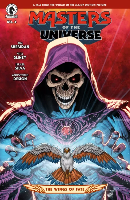 He-Man and the Masters of the Universe: The Wings of Fate #4