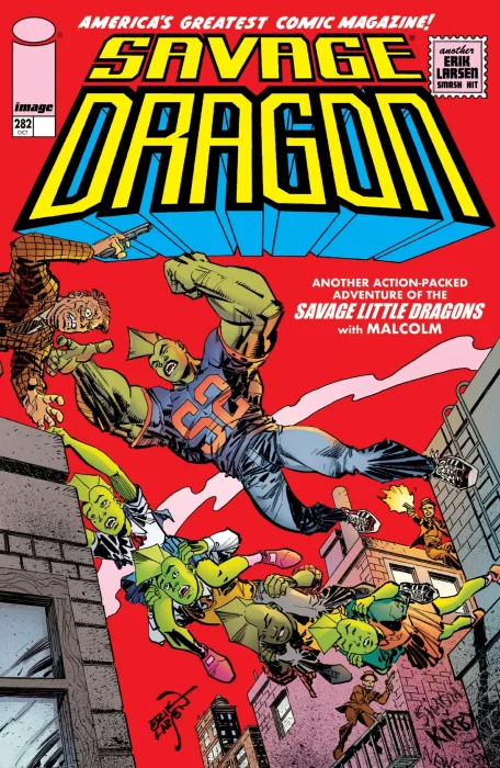 Savage Dragon Vol. 2 #282