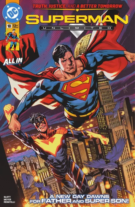 Superman Unlimited #18