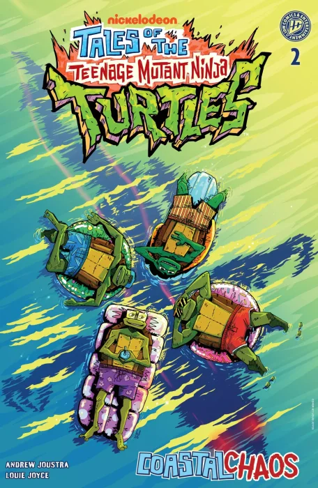 Tales of the Teenage Mutant Ninja Turtles: Coastal Chaos #2