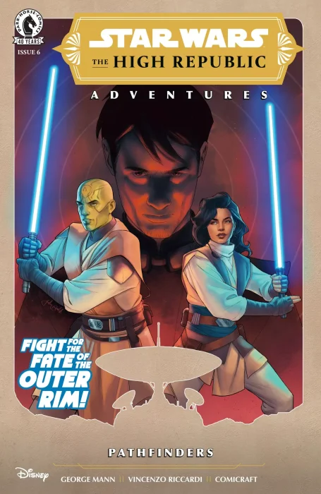 Star Wars: The High Republic Adventures - Pathfinders #6