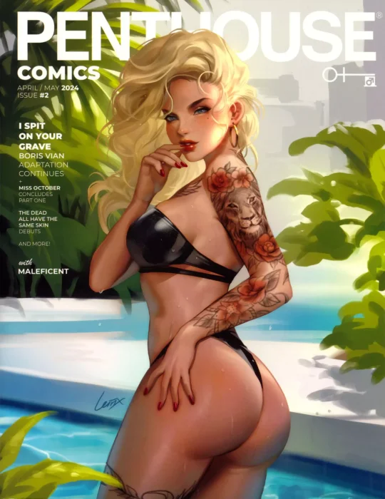 Penthouse Comics #2