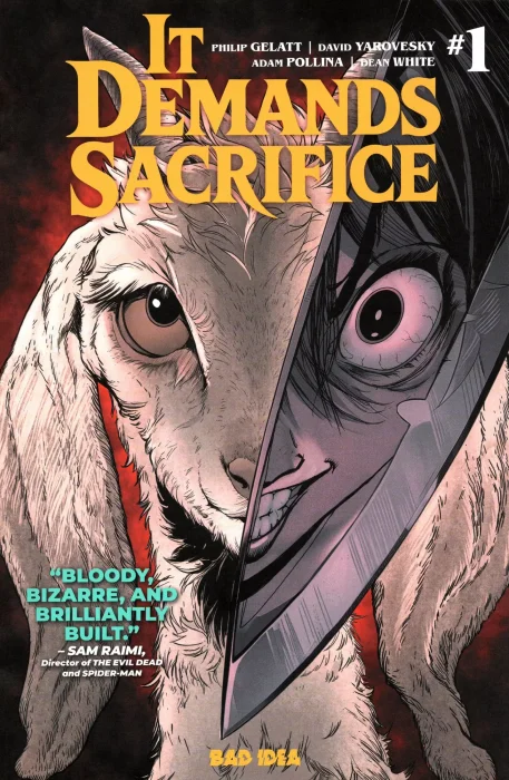It Demands Sacrifice #1