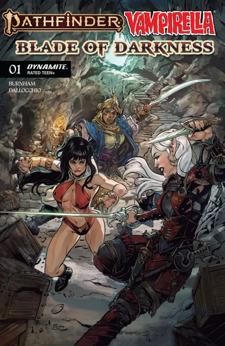 Pathfinder/Vampirella: Blade of Darkness #1