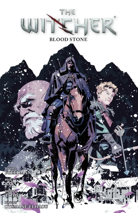 The Witcher, Vol. 11: Blood Stone (#1-4)