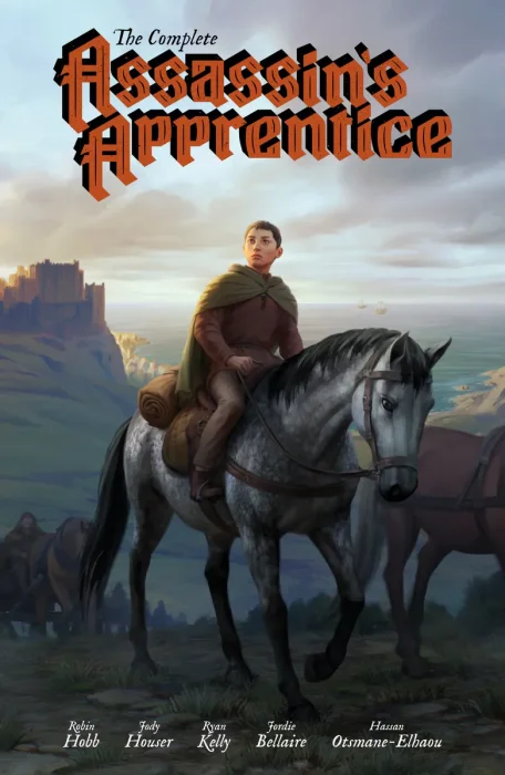 The Complete Assassin's Apprentice (Vol. 1-3)