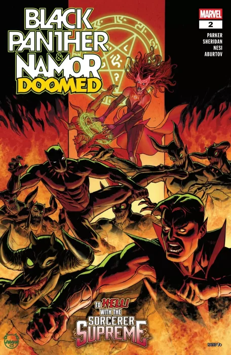 Black Panther / Namor: Doomed #2