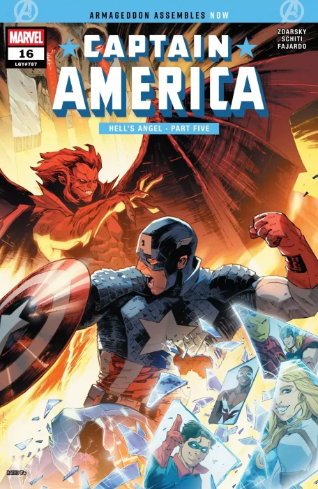 Captain America Vol. 13 #16