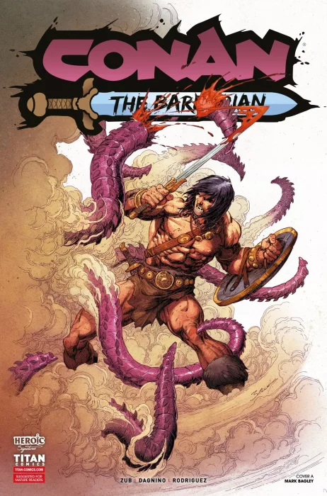 Conan the Barbarian #36