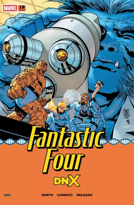 Fantastic Four Vol. 8 #18