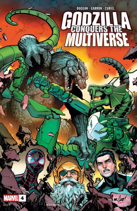 Godzilla Conquers the Multiverse #4