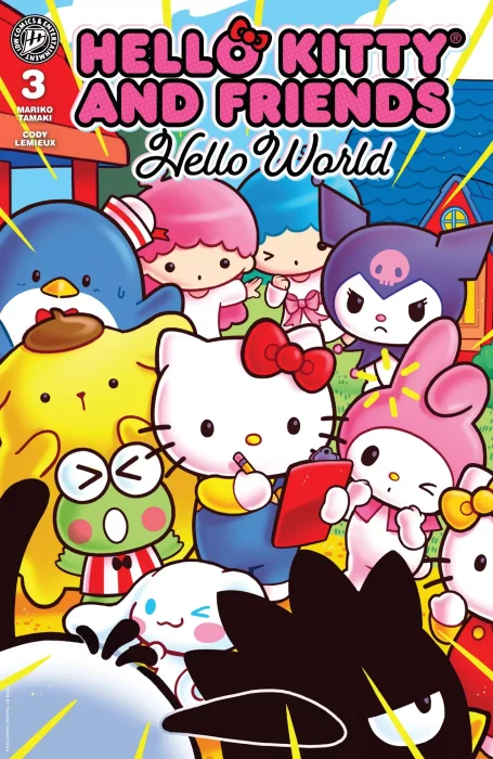 Hello Kitty and Friends: Hello World! #3