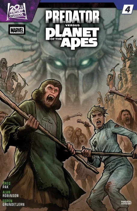 Predator vs. the Planet of the Apes #4