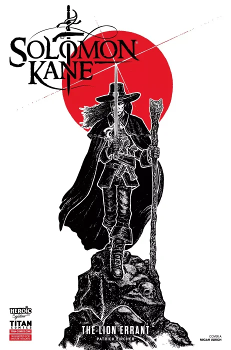 Solomon Kane: The Lion Errant #4