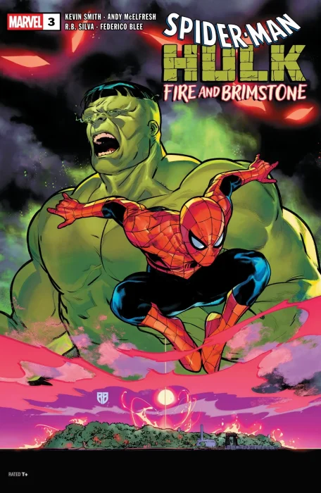 Spider-Man / Hulk: Fire and Brimstone #3