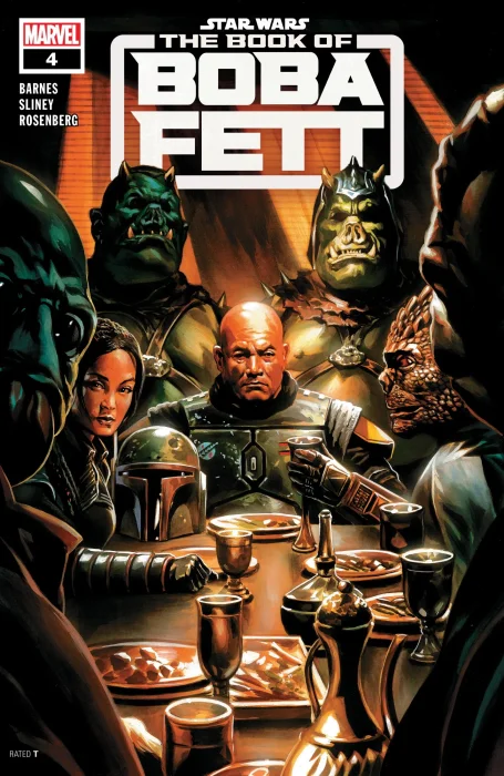 Star Wars: The Book of Boba Fett #4