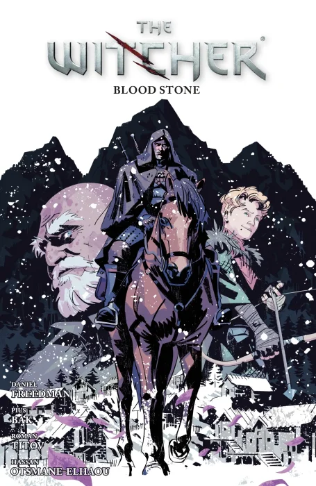 The Witcher, Volume 11: Blood Stone