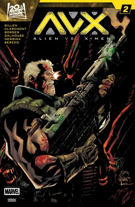 Alien vs. X-Men #2