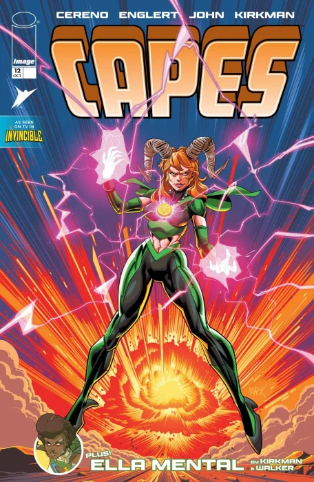 Capes Vol. 2 #12