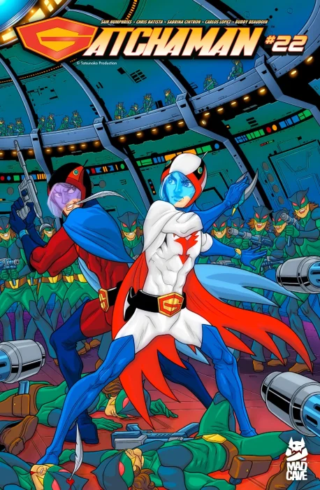 Gatchaman #22