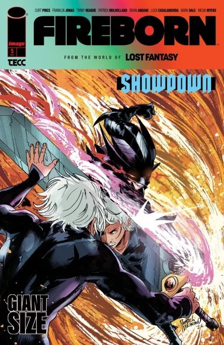 Fireborn #5