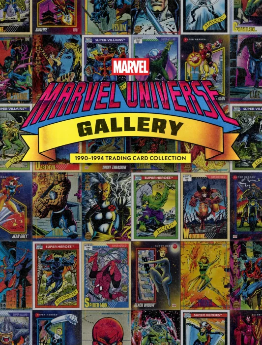 Marvel Universe Gallery 1990-1994 Trading Card Collection