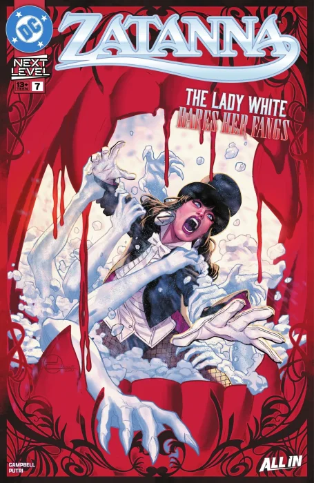 Zatanna Vol. 4 #7