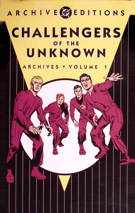 Challengers of the Unknown Archives, Volume 1