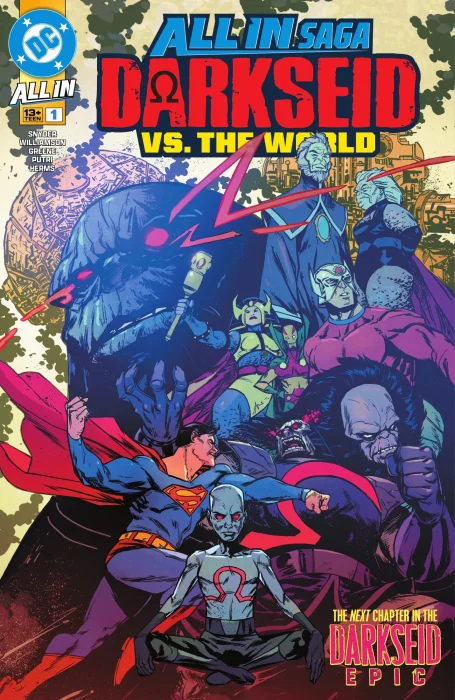 DC All In Saga: Darkseid vs. the World #1